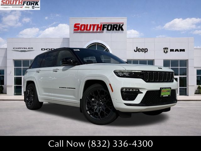 2025 Jeep Grand Cherokee Summit