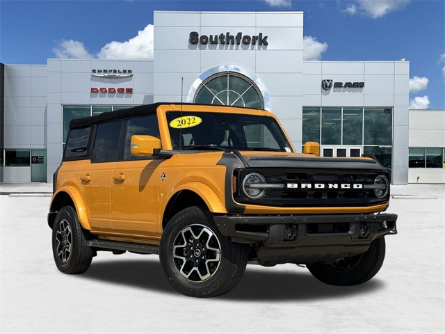 2022 Ford Bronco Outer Banks