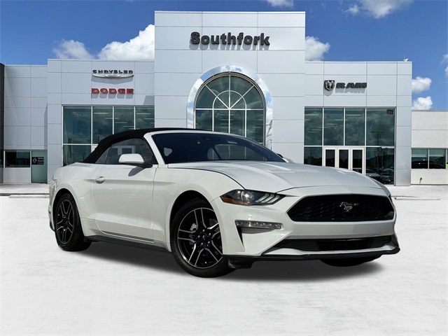 2022 Ford Mustang EcoBoost Premium