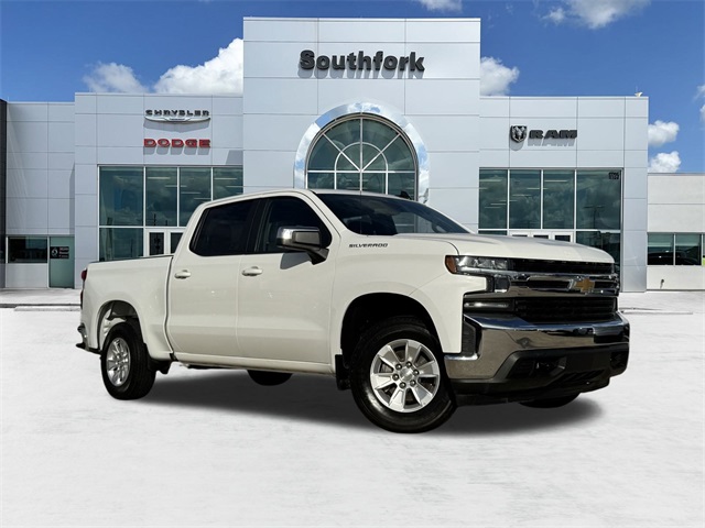 2019 Chevrolet Silverado 1500 LT