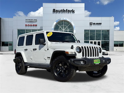 2021 Jeep Wrangler