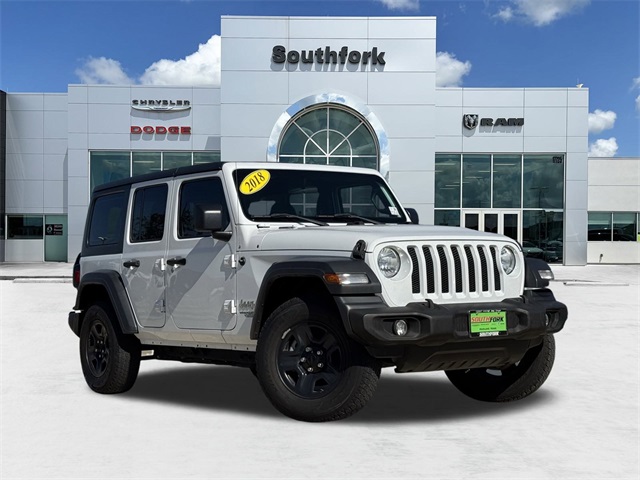 2018 Jeep Wrangler Unlimited Sport