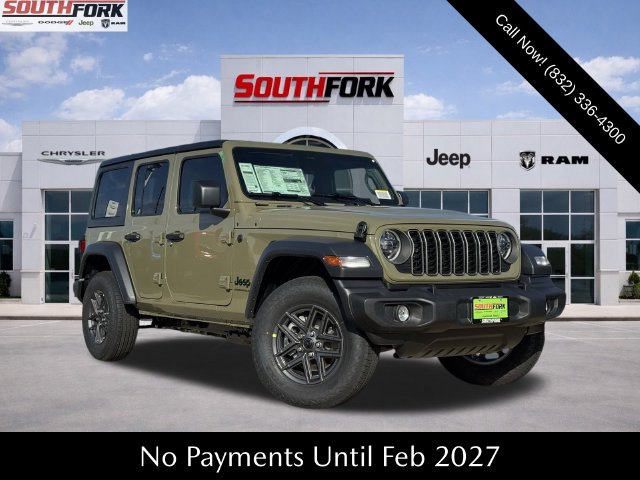 2026 Jeep Wrangler Sport S