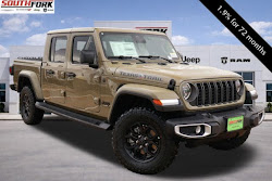 2026 Jeep Gladiator Texas Trail