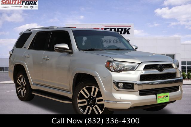 2019 Toyota 4Runner Limited