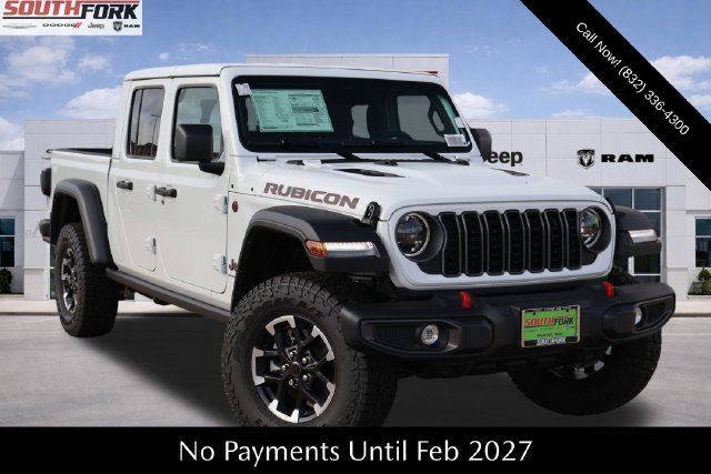2026 Jeep Gladiator Rubicon