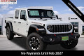 2026 Jeep Gladiator Rubicon