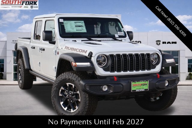 2026 Jeep Gladiator Rubicon