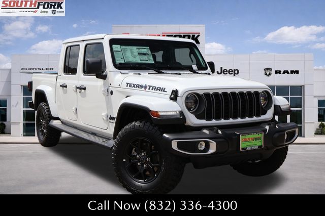2026 Jeep Gladiator Texas Trail