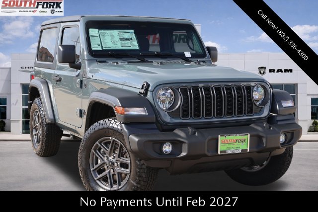 2026 Jeep Wrangler Sport S