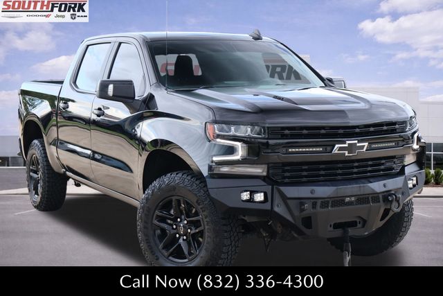 2021 Chevrolet Silverado 1500 LT Trail Boss