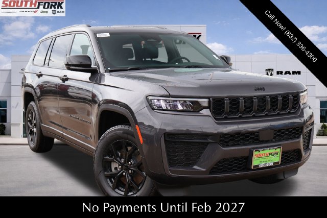 2026 Jeep Grand Cherokee L Altitude