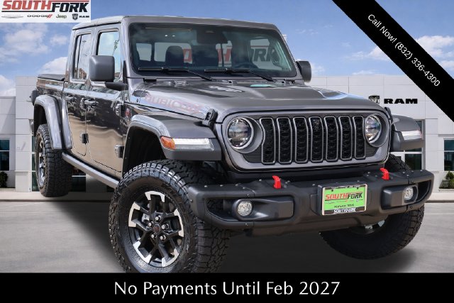 2026 Jeep Gladiator Rubicon X
