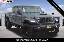 2026 Jeep Gladiator Sport S