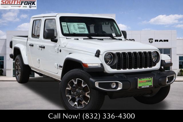 2026 Jeep Gladiator Sahara