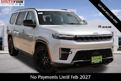 2026 Jeep Grand Wagoneer Limited Reserve