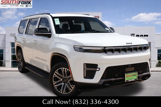 2026 Jeep Grand Wagoneer 