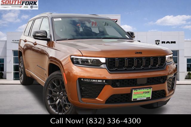 2026 Jeep Grand Cherokee L Summit