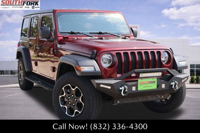 2021 Jeep Wrangler Unlimited Sport S