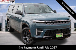 2026 Jeep Grand Wagoneer L Limited Altitude
