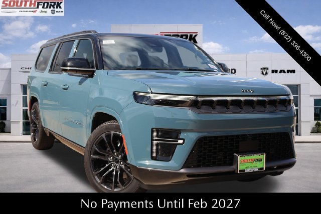 2026 Jeep Grand Wagoneer L Summit Reserve