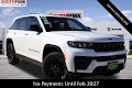 2026 Jeep Grand Cherokee Altitude