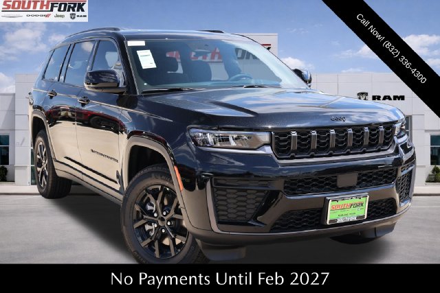 2026 Jeep Grand Cherokee L Altitude