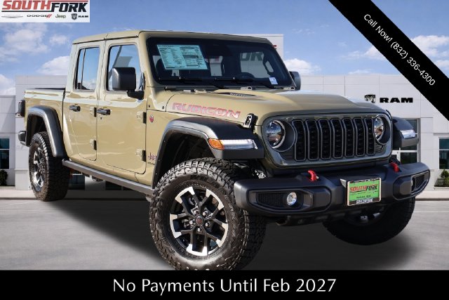 2026 Jeep Gladiator Rubicon