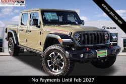 2026 Jeep Gladiator Rubicon