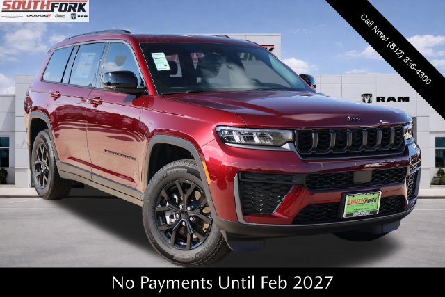 2026 Jeep Grand Cherokee L Altitude
