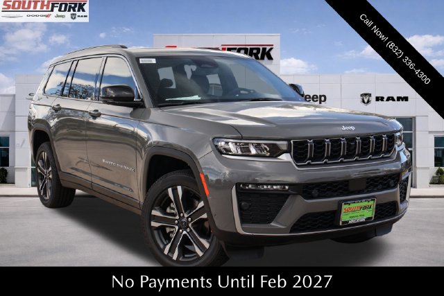 2027 Jeep Grand Cherokee L Limited