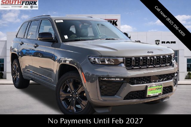 2027 Jeep Grand Cherokee Limited Reserve