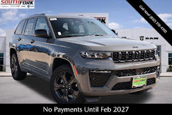 2027 Jeep Grand Cherokee Limited Reserve