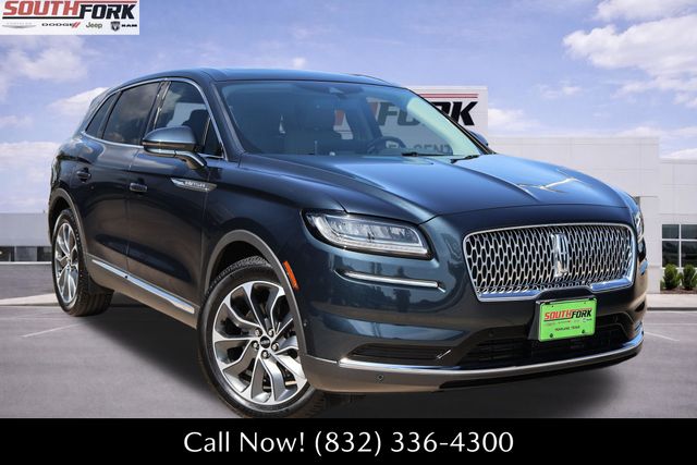 2022 Lincoln Nautilus Reserve
