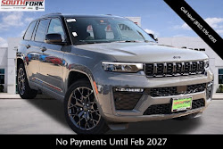 2027 Jeep Grand Cherokee Summit
