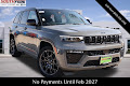 2027 Jeep Grand Cherokee Summit