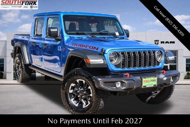 2026 Jeep Gladiator Rubicon