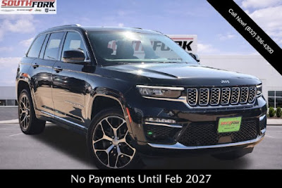 2022 Jeep Grand Cherokee